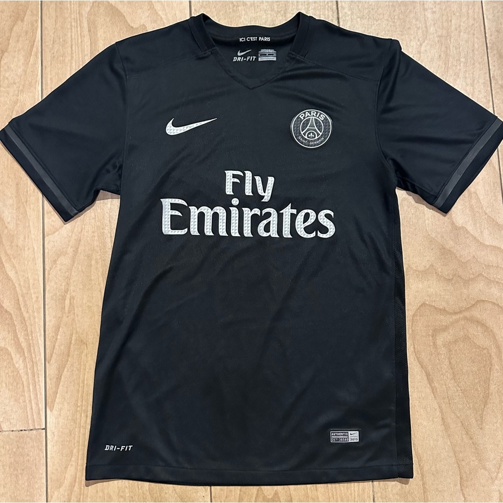 Nike Fly Emirates Paris Saint-Germain Third Kit 2015 Soccer Jersey